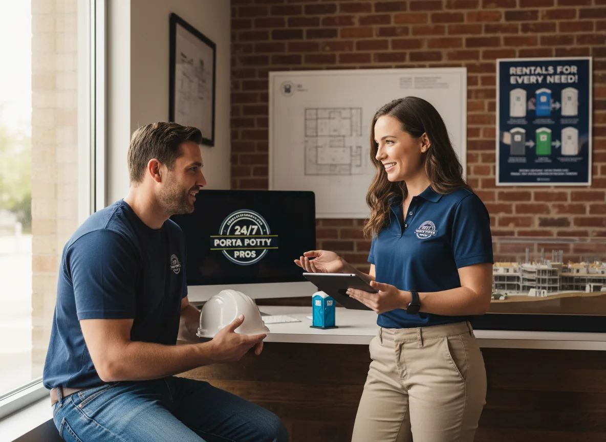 Construction Site Porta Potty Rental Mount Carmel, SC FAQs