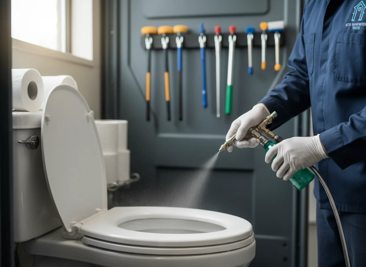 Why choose Construction Site Porta Potty Rental in Mount Carmel, SC